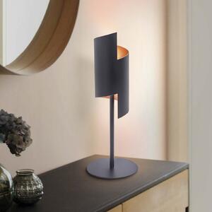 LEDVANCE SMART+ WiFi Decor Twist lampă masă negru, reglabil, Negru, Camera de zi / sufragerie, Metal, Modern