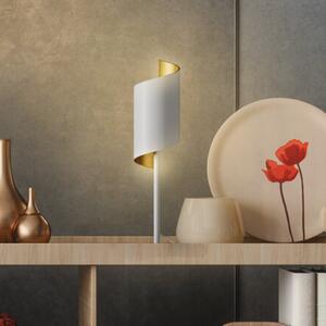 LEDVANCE SMART+ WiFi Decor Twist lampă de masă alb, reglabil, Alb, Camera de zi / sufragerie, Metal, Modern