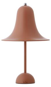 Verpan VERPAN Pantop lampă de masă teracotă mat, Portocaliu, Camera de zi / sufragerie, Metal, Design