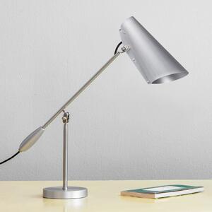 Northern Lampă de masă Birdy, oțel, Metalic, Camera de zi / sufragerie, Metal, Design