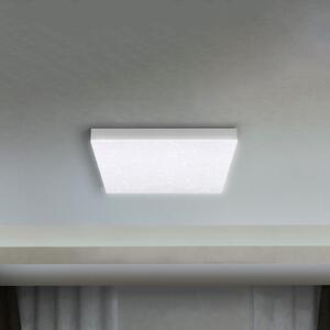 LEDVANCE SMART+ WiFi Planon FL Sparkle 45x45 cm, reglabil, Alb, Camera de zi / sufragerie, Metal, Modern
