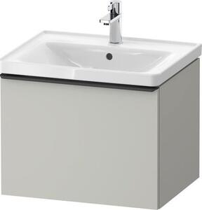 Duravit D-Neo dulap 58.4x45.2x44 cm dulap atârnat sub chiuvetă gri DE4249004220000