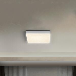LEDVANCE SMART+ WiFi Planon FL Sparkle 30x30 cm, reglabil, Alb, Camera de zi / sufragerie, Metal, Modern