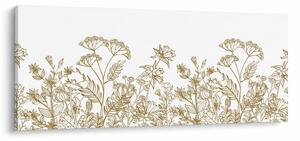 Tablou - Flori de câmp (120x50 cm)