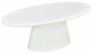 Măsuță cafea MAROCCO, ecru, MDF/microciment, 120x60x40 cm