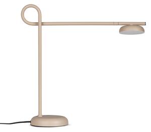 Northern Lampă de masă Salto LED, bej, reglabil, Camera de zi / sufragerie, Metal, Design