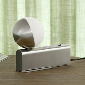 Northern Aplică de perete LED Balancer mini, oțel, priză UK, reglabil, Metalic, Camera de zi / sufragerie, Metal, Design