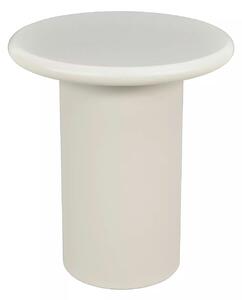 Măsuță cafea TIP, bej mat/bej, metal/MDF, 45x45x40 cm