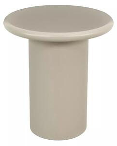 Măsuță cafea TIP, bej închis mat/bej închis, metal/MDF, 45x45x40 cm