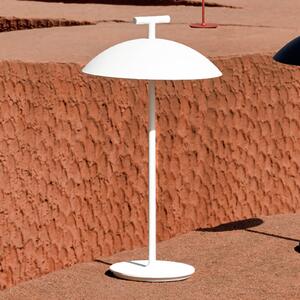 Kartell Lampă de masă Mini Geen-A LED 2.700 K alb, Alb, Camera de zi / sufragerie, Metal, Design