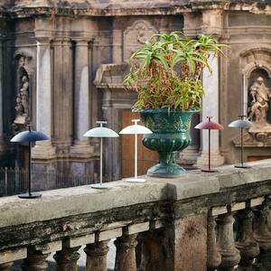 Kartell Lampă de masă Mini Geen-A LED 2.700 K bronz, Bronz / Alamă Veche, Camera de zi / sufragerie, Metal, Design