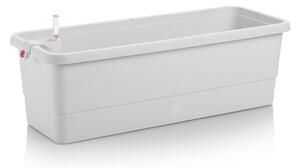 Jardinieră cu autoirigare Gardenico Smart System alb, 80 cm, 80 cm