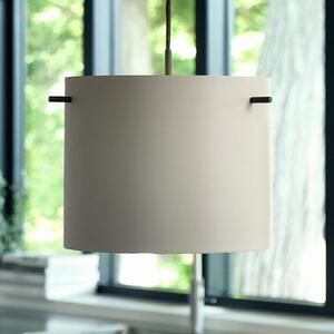 FRANDSEN FM1954 lampă suspendată Ø 28 cm gri mat, reglabil, Gri, Camera de zi / sufragerie, Metal, Design