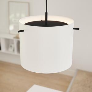 FRANDSEN FM1954 lampă suspendată Ø 28 cm alb mat, reglabil, Alb, Camera de zi / sufragerie, Metal, Design