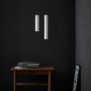 FRANDSEN FM2014 lampă suspendată h=36 cm alb mat, reglabil, Alb, Camera de zi / sufragerie, Metal, Design