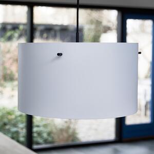 FRANDSEN FM1954 Lampă suspendată Ø 41 cm alb mat, reglabil, Alb, Camera de zi / sufragerie, Metal, Design