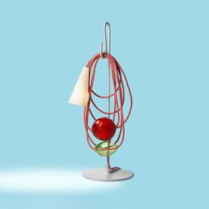Foscarini Filo LED Table lamp, Emerald King, Multicolor, Camera de zi / sufragerie, Metal, Design