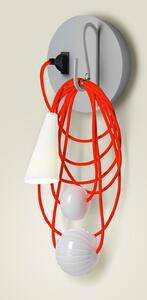 Foscarini Filo LED, Eastern Coral, Multicolor, Camera de zi / sufragerie, Metal, Design