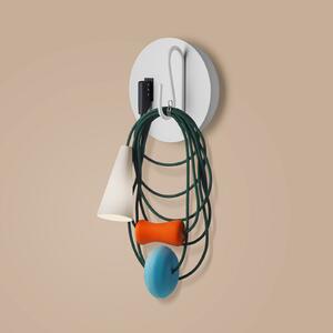 Foscarini Filo LED, Teodora, Multicolor, Camera de zi / sufragerie, Metal, Design