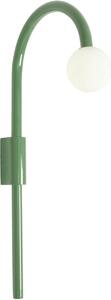 MaxLight Enigma lampă de perete 1x2 W verde W0343