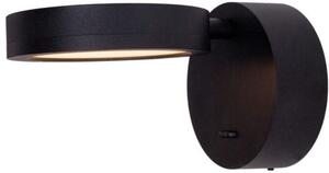 MaxLight Ibiza lampă de perete 1x6 W negru W0350