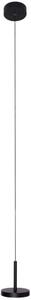 MaxLight Ibiza lampă suspendată 1x8 W negru P0528