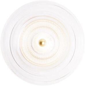 MaxLight Lipari lampă de perete 1x6 W transparent-auriu W0358