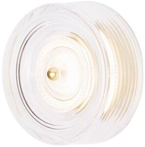 MaxLight Lipari lampă de perete 1x6 W transparent-auriu W0358