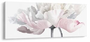 Tablou - Floare de trandafir (120x50 cm)