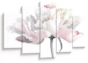 Tablou - Floare de trandafir (150x105 cm)
