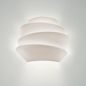Foscarini Aplică Le Soleil R7s, albă, reglabil, Alb, Camera de zi / sufragerie, Plastic, Design