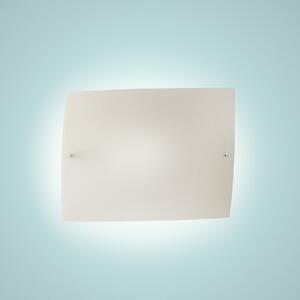 Foscarini Folio grande aplice de perete, alb, reglabil, Alb, Camera de zi / sufragerie, Sticlă, Design