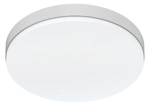 EVN LED deco CCT 10/15/18/25 W Ø 27,5 cm argint, Gri, Camera de zi / sufragerie, Plastic, Modern