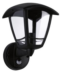 Paulmann Classic senzor curbat în aer liber lumina de perete up, reglabil, Negru, Plastic, Felinar