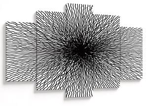Tablou - Centrul (150x105 cm)