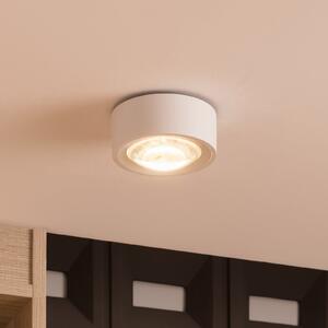 Arcchio Rotari plafonieră LED, lentilă, 1 bec fix, reglabil, Alb, Camera de zi / sufragerie, Metal, Modern