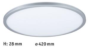 Paulmann Atria Shine panou 3 faze crom 840 Ø42cm, reglabil, Metalic, Camera de zi / sufragerie, Plastic, Modern