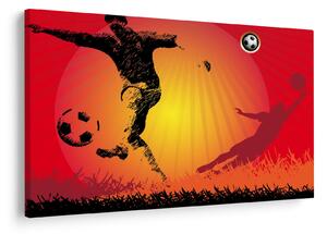 Tablou - Fotbal (90x60 cm)