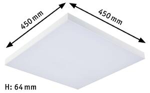 Paulmann Velora Rainbow Panel 45x45cm alb RGBW, reglabil, Alb, Camera de zi / sufragerie, Metal, Modern