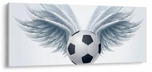 Tablou - Balon cu aripi (120x50 cm)