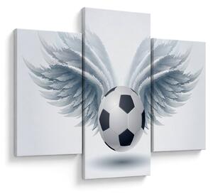 Tablou - Balon cu aripi (90x60 cm)