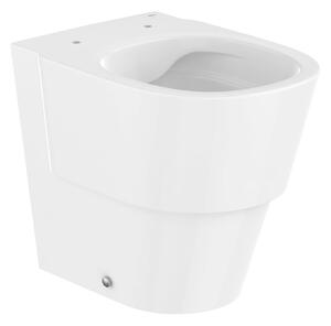 Roca Tura vas wc stativă fără margine alb lucios A347697S00