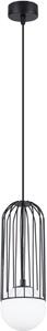 Sollux Lighting Brina lampă suspendată 1x8 W negru SL.1332