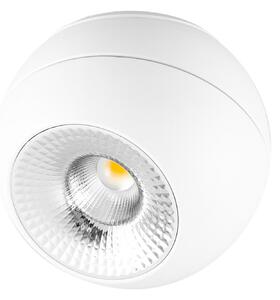 EVN Balota spoturi tavan LED, alb, reglabil, Alb, Camera de zi / sufragerie, Metal, Modern, glob