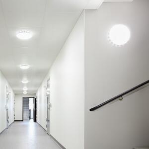 STEINEL RS Pro S30 SC plafonieră LED Sensor 4000K, reglabil, Alb, Hol, Metal