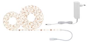 Paulmann SimpLED set benzi, 20 W, alb cald, 7,5 m, Alb, Camera de zi / sufragerie, Plastic, Modern