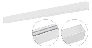 EVN Munus LED plafonieră alb 50W, Alb, Camera de zi / sufragerie, Metal, Modern
