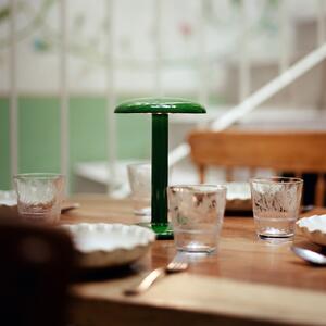 Flos Architectural FLOS Gustave lampă masă LED acumulator 927 verde, reglabil, Verde, Metal, Design