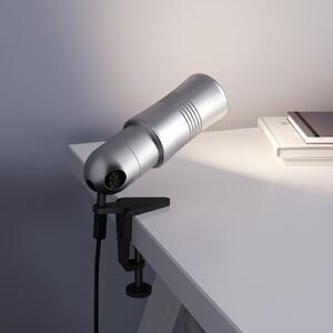 Top Light Neo! Clamp lampă LED cu clemă, aluminiu natur, Metalic, Camera de zi / sufragerie, Metal, Modern, Corpuri de iluminat cu clemă / cu fișă