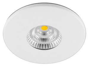 EVN Magneto lampă LED tavan IP44 alb, reglabil, Alb, Camera de zi / sufragerie, Metal, Modern, Corpuri de iluminat încastrate rotunde